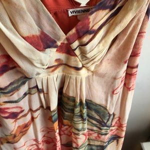 Vivienne Tam Silk Dress
